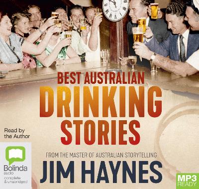 Book cover for Best Australian Drinking Stories