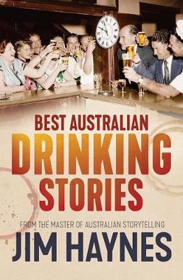 Book cover for Best Australian Drinking Stories