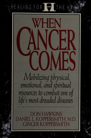 Book cover for When Cancer Comes