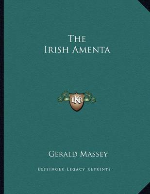 Book cover for The Irish Amenta