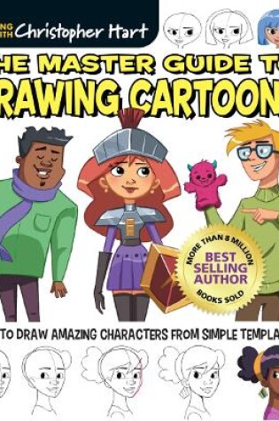Cover of The Master Guide to Drawing Cartoons