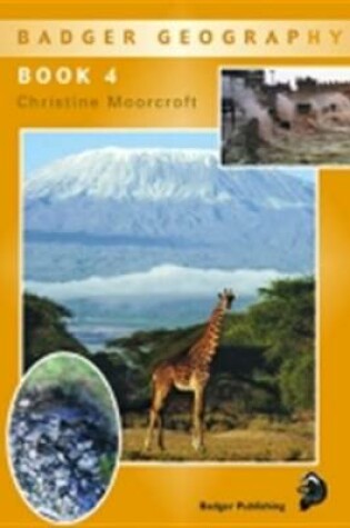 Cover of Badger Geography KS2: Pupil Book 4 for Year 6