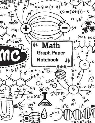 Cover of Math Graph Paper Notebook