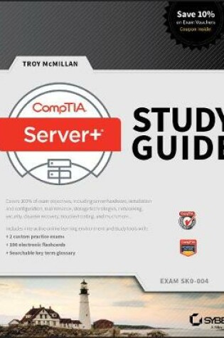 Cover of CompTIA Server+ Study Guide