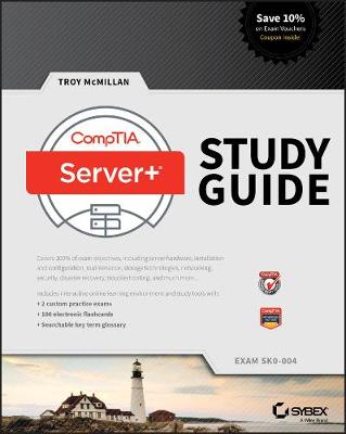 Book cover for CompTIA Server+ Study Guide