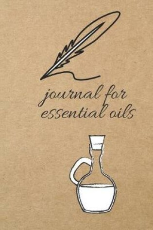 Cover of Journal for Essential Oils