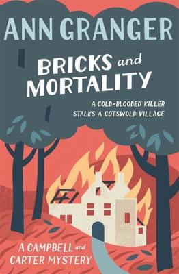 Book cover for Bricks and Mortality (Campbell & Carter Mystery 3)