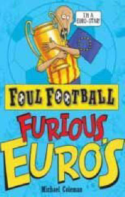Book cover for Furious Euro's (The European Championship, 1960-2008)