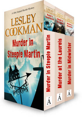 Book cover for A Libby Sarjeant Murder Mystery Boxset Vol 1