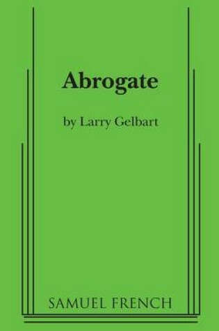 Cover of Abrogate