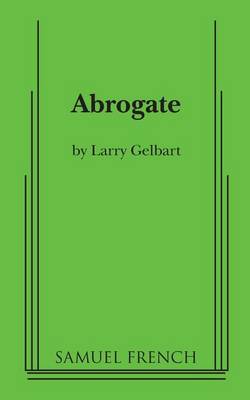 Book cover for Abrogate