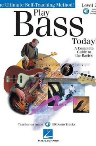 Cover of Play Bass Today! Level 2