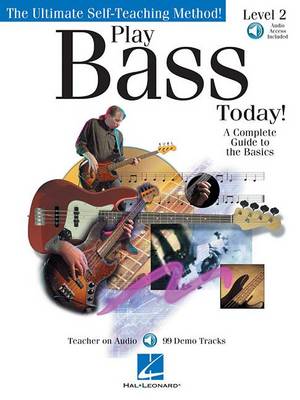 Book cover for Play Bass Today! Level 2