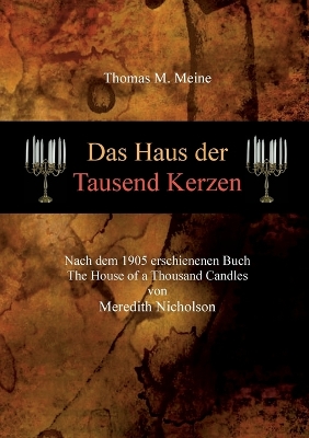 Book cover for Das Haus der tausend Kerzen