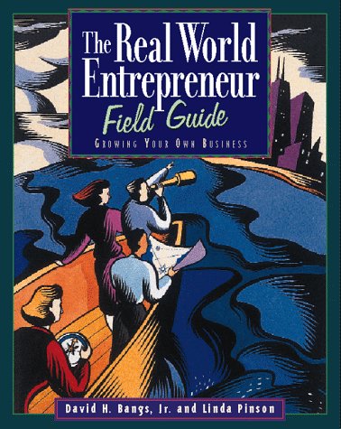 Book cover for Real World Entrepreneur Field Guide