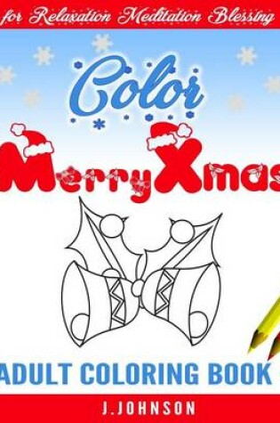 Cover of Color Merry Xmas