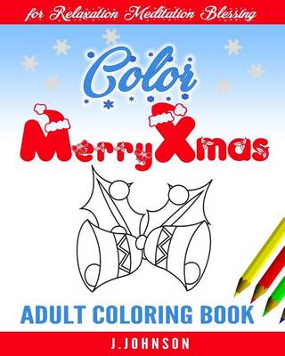 Book cover for Color Merry Xmas