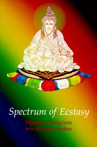 Book cover for Spectrum of Ecstasy