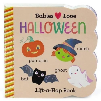 Cover of Babies Love Halloween