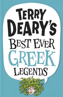 Book cover for Terry Deary's Best Ever Greek Legends