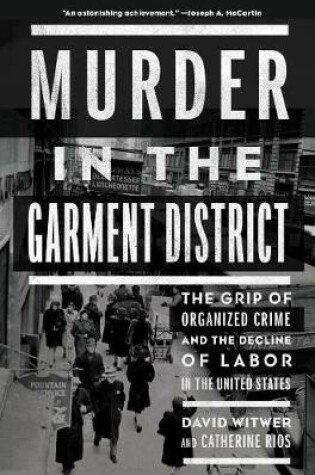 Cover of Murder In The Garment District