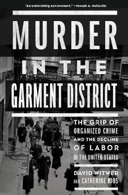 Book cover for Murder In The Garment District