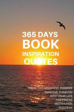 Cover of 365 Days Inspiration Quotes