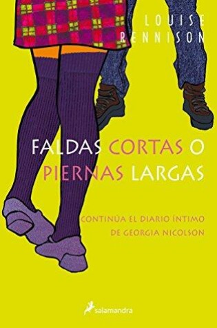 Cover of Faldas Cortas O Piernas Largas (Georgia Nicolson 02)