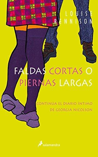 Book cover for Faldas Cortas O Piernas Largas (Georgia Nicolson 02)