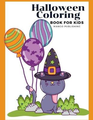 Cover of Halloween Coloring Book for Kids