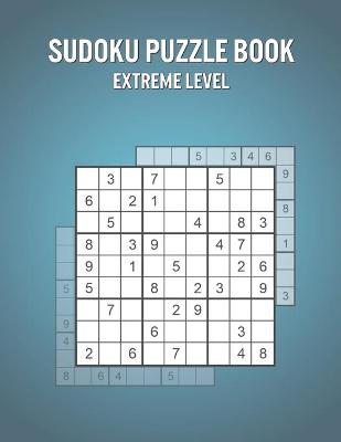 Book cover for Sudoku Puzzle Book Extreme Level