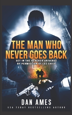 Book cover for The Jack Reacher Cases (The Man Who Never Goes Back)