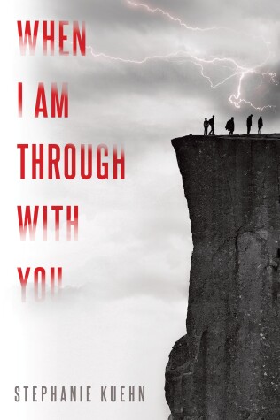 Book cover for When I Am Through with You
