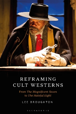 Book cover for Reframing Cult Westerns