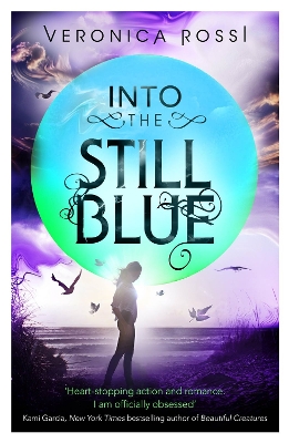 Book cover for Into The Still Blue