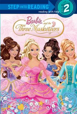 Book cover for Barbie and the Three Musketeers (Barbie)