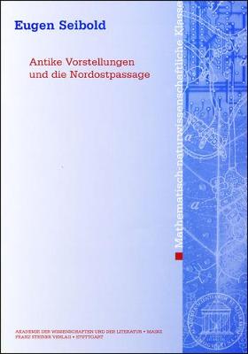 Cover of Antike Vorstellungen Und Die Nordostpassage