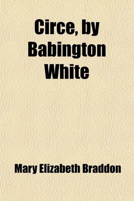 Book cover for Circe, by Babington White