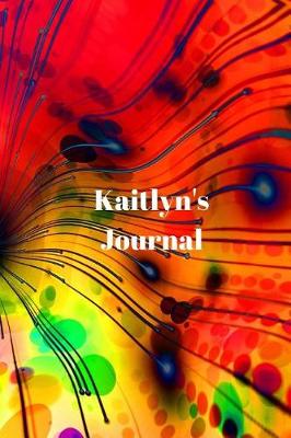 Book cover for Kaitlyn's Journal