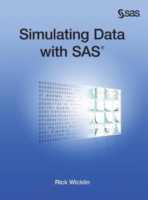 Book cover for Simulating Data with SAS (Hardcover edition)