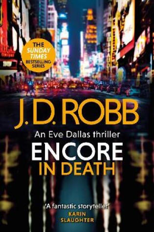 Cover of Encore in Death: An Eve Dallas thriller (In Death 56)