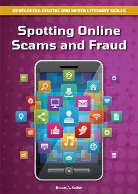 Book cover for Spotting Online Scams and Fraud
