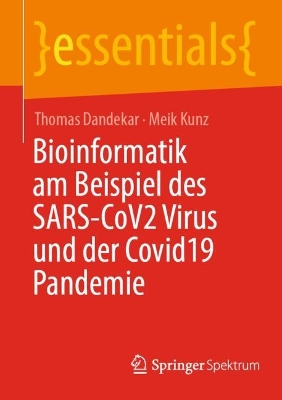 Cover of Bioinformatik am Beispiel des SARS-CoV2 Virus und der Covid19 Pandemie