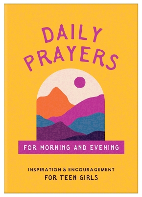 Book cover for Daily Prayers for Morning and Evening