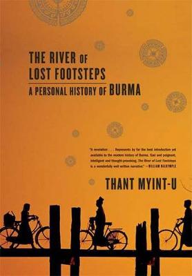 Book cover for The River of Lost Footsteps