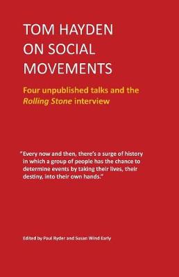 Book cover for Tom Hayden on Social Movements