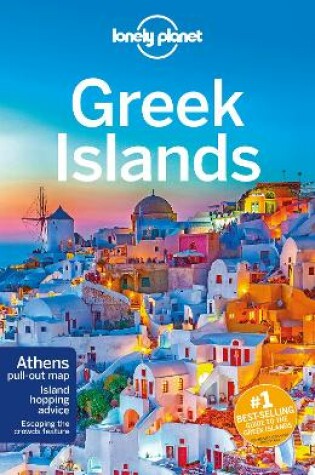 Cover of Lonely Planet Greek Islands