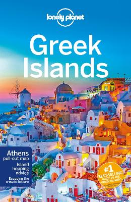 Book cover for Lonely Planet Greek Islands