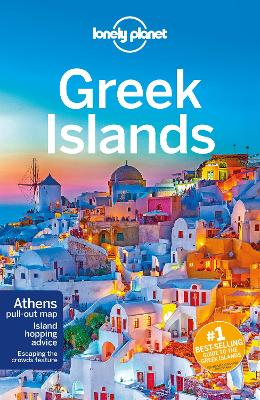 Cover of Lonely Planet Greek Islands