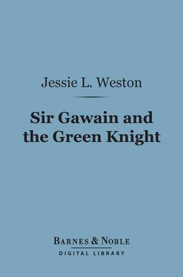 Book cover for Sir Gawain and the Green Knight (Barnes & Noble Digital Library)